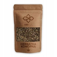 HERBATA KONOPNA MATCHA Susz CBD CBG 100 g