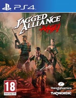 Jagged Alliance Rage PS4 Použité (KW)