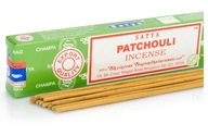 NAG CHAMPA kadzidełka PYŁKOWE SATYA Patchouli