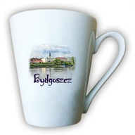 kubek latte Bydgoszcz panorama