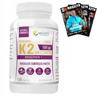 WITAMINA K2 MK-7 NATTO 100 MCG 120 TABL FORTE VITA