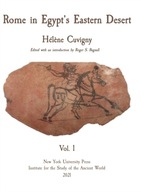 Rome in Egypt s Eastern Desert: Volume One