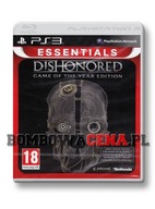 Dishonored [PS3] PL, GOTYE, Essentials, akčná hra