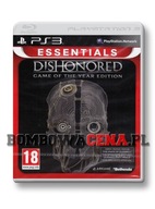 Dishonored [PS3] PL, GOTYE, Essentials, gra akcji