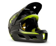 Kask rowerowy MET PARACHUTE MCR MIPS, czarno-zielony, rozmiar M