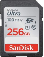 Karta SD SanDisk Ultra 256 GB
