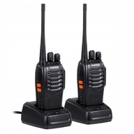 Krótkofalówka Baofeng 2 X BAOFENG BF-888S HT WALKIE-TALKIE PMR