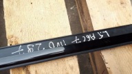 A6 C7 4G moulding dust door left rear part SLINE
