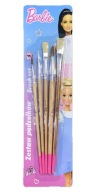 5 db-os Barbie St.Majewski ecsetkészlet