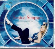 Jessica Simpson I think i'm in love with you CD