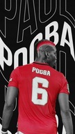 Plakat Manchester United Paul Pogba 90x60 cm