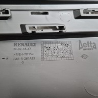 DACIA SANDERO 3 III STEPWAY left grid of a bumper front front