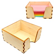 FA DOBOZ CETLITARTÓ ASZTALI ÍRÓSZERTARTÓ 10CM