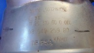 catalyst K680 2.0HDI BLUE OPEL VIVARO C III JUMPY EXPERT PROACE