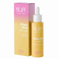 Fluff Rozświetlający Peeling do Twarzy z Witaminą C i Kwasami AHA 40ml