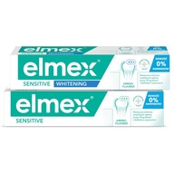 elmex SENSITIVE i elmex SENSITIVE Whitening zestaw past do zębów