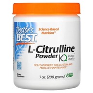 Doctor's Best L-Citrulline Powder 200g CITRULINA