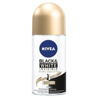 Nivea Dezodorant INVISIBLE SILKY SMOOTH roll-on damski 50ml