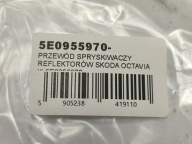 prijenos mlaznice REFLEKTOROW SKODA OCTAVIA III 2012-... 5E0955970
