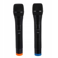 1 zestaw Ręczny mikrofon Mikrofon bezprzewodowy