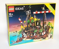 NEW LEGO Ideas 21322 - Piráti zo zálivu Barakud