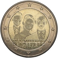 Luksemburg, 2 euro 2012, Okolicznościowe, Kapsel