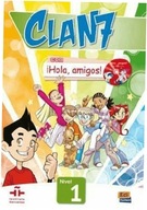 Clan 7 Con Hola Amigos! Podręcznik Poziom 1