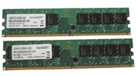 Pamięć DDR2 PC2 4GB 667MHz PC5300 SwissBit 2x 2GB Dual Gwarancja