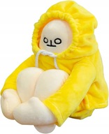 Roztomilé Plyšové Hračky-bábika Banan Man Emoji