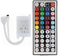 Sterownik Kontroler do Taśm LED RGB Pilot 44p Pamięć Ustawień Po Wyłączeniu