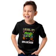 Paw gyerek póló fekete pamut