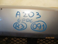 bumper Mercedes C Klasa 203 6x pdc front