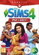 THE SIMS 4 PSY A MAČKY KĽÚČ ORIGIN PC PL + BONUS