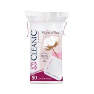 CLEANIC Pure Effect płatki kosmetyczne 50 szt.