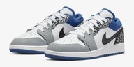 Topánky Nike Air Jordan 1 Low "True Blue" r. 35,5