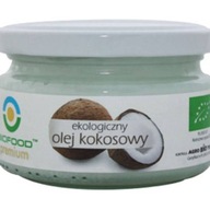 Olej kokosowy bezwonny BIO 180ml