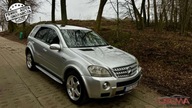 Mercedes-Benz ML 63AMG 510KM piekny stan 100sp...