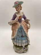 Figurka porcelanowa Dziewczyna w sukience 23cm