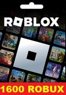 Gift Card Roblox Robux - Niska cena na Allegro