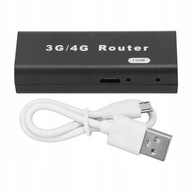 MINI 3G ROUTER WI-FI RJ45 USB ROUTERY BEZPRZEWO CZARNY