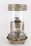 Lampión -Krásny otočný zlatý lampáš!
