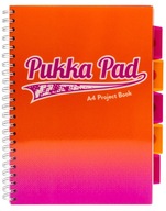Kruhová mriežka Pukka Project Book Fusion A4/100