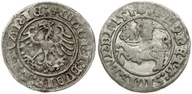 Zygmunt I Stary. Półgrosz Litewski 1510 Rare