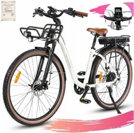 Elektrický veslovací bicykel Samebike RS-A07 miejski 500W 13AH 35km/h 28'' dorosły