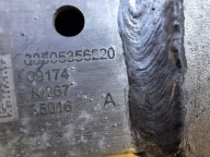 axle beam axle beam subframe ALFA ROMEO STELVIO 505356220 Q4
