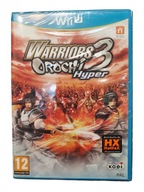 WARRIORS OROCHI 3 HYPER WII U NOWA W FOLII