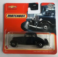 Samochodzik Matchbox 1934 Chevy Master Coupe