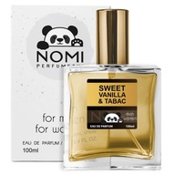 PERFUMY MĘSKI PERFUMETKA 100ml SWEET VANILLA TABAC