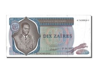 Banknot, Zaire, 10 Zaïres, 1977, 1977-10-27, UNC(6