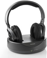 Słuchawki nauszne Thomson WHP3001BK czarne